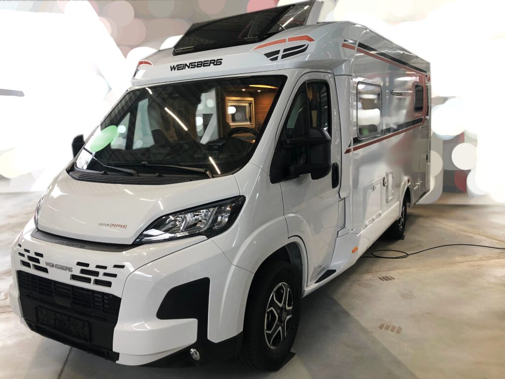 Außenansicht Wohnmobil Weinsberg CaraCompact [PEPPER]